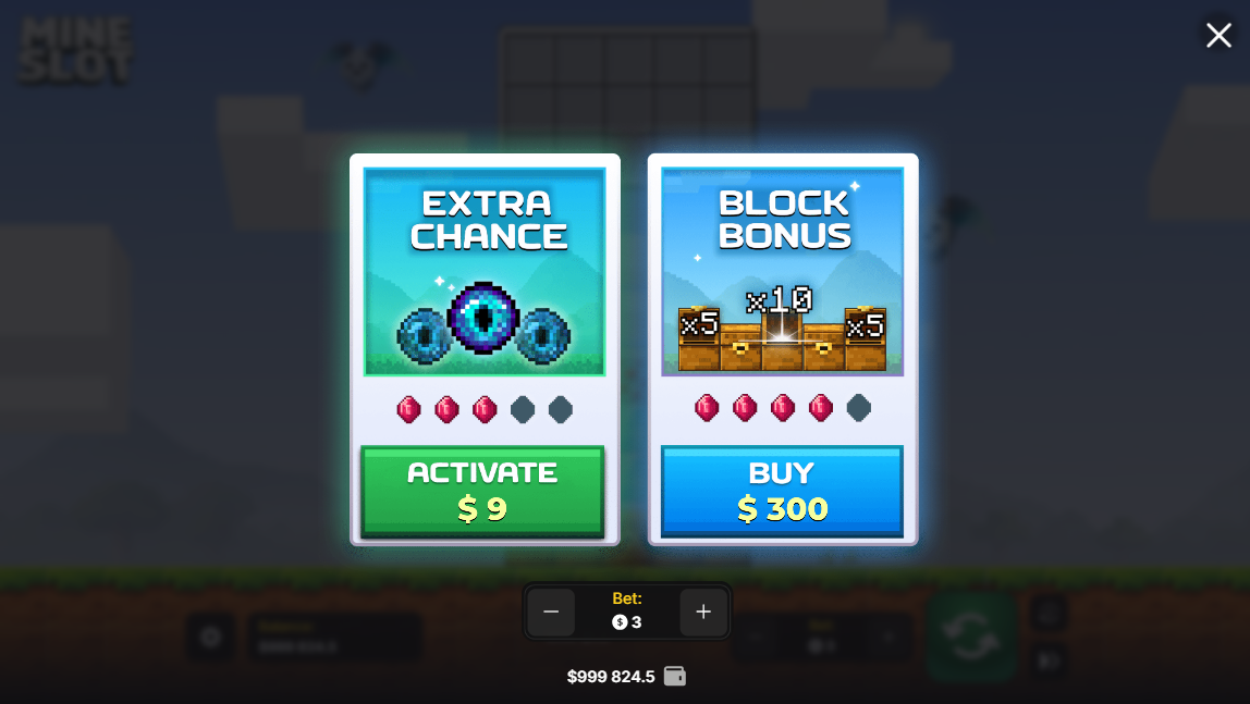 Консервативная стратегия Mine Slot