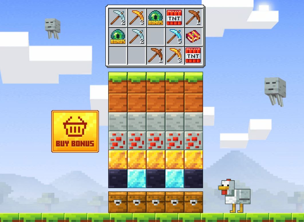 Агрессивная стратегия TNT Mine Slot